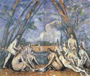 Paul Cezanne Large Bathers Spain oil painting artist